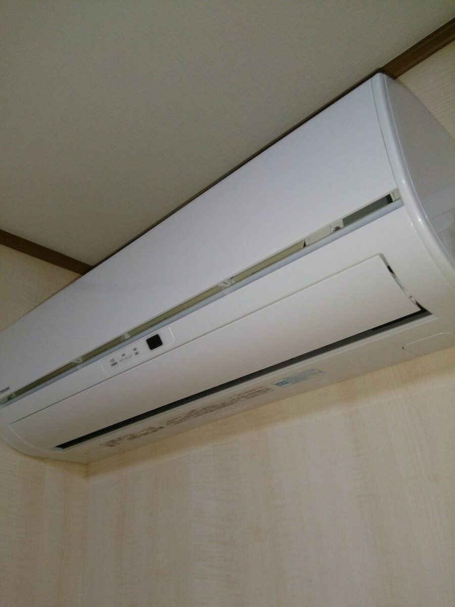 エアコン分解洗浄 作業後